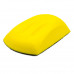 Ручной шлифовальный блок желтый 85х85х145 на липучке 150мм (арт. 8585145)