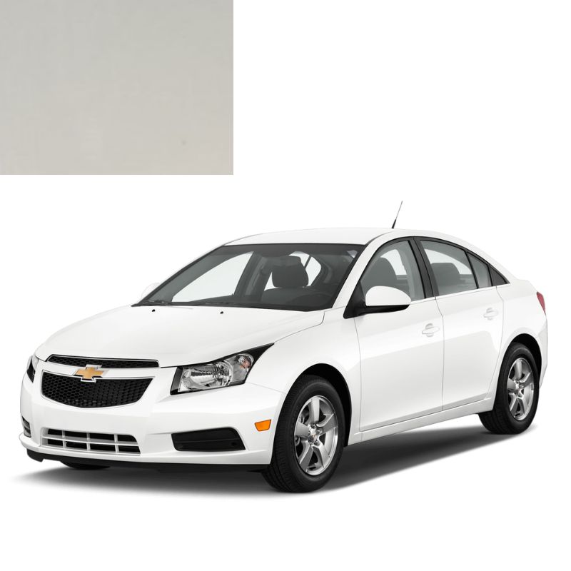 Краска по коду акриловая белая Olympic White GAZ для автомобилей Chevrolet