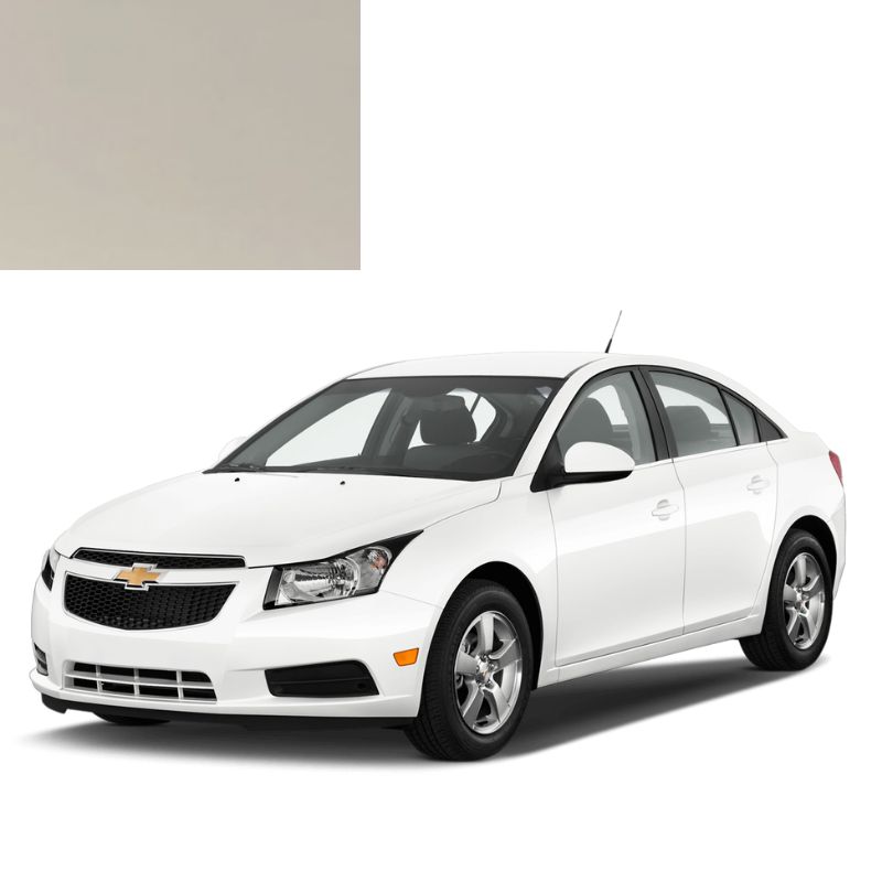 Краска по коду акриловая белая 11U GALAXY WHITE для автомобилей Chevrolet