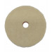 Полировальный круг ZviZZer Detailing Pad Thermo Velour Wool Pad 130/15/130мм (беж)