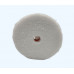 Полировальный круг - ZviZZer Detailing Pad Thermo Microfiber Pad Ø 130/15/130мм. (белый)