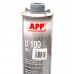 Средство для защиты кузова APP U100, серый 1л