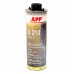 Средство для защиты кузова и жидкий уплотняющий герметик APP U210 2 in 1 черный 1л (арт.050110)