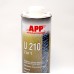 Средство для защиты кузова и жидкий уплотняющий герметик APP U210 2 in 1 белое 1л. (арт.050112)
