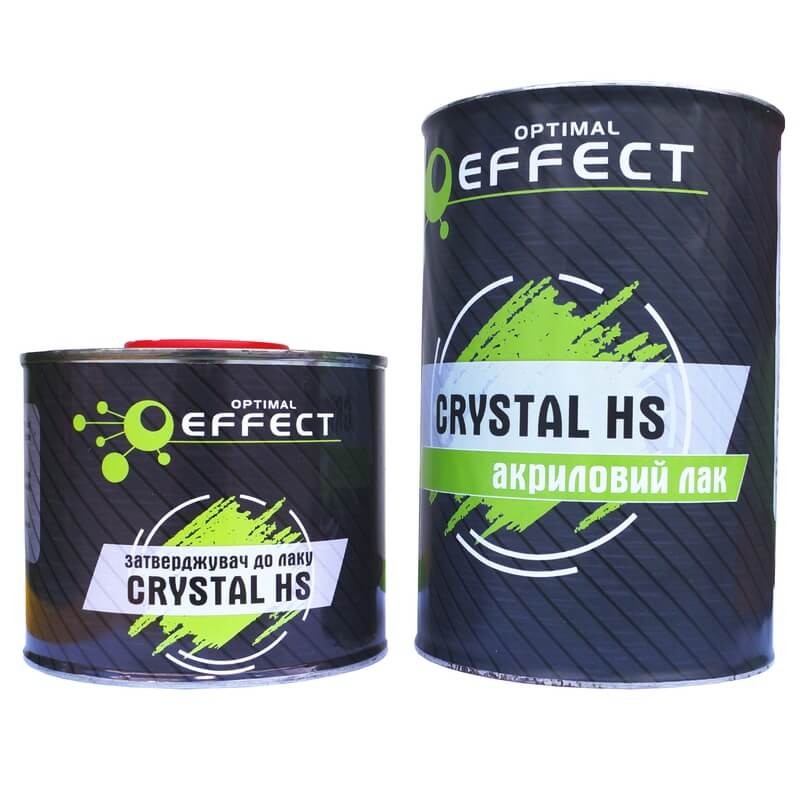 Акриловый лак EFFECT Crystal HS 2+1